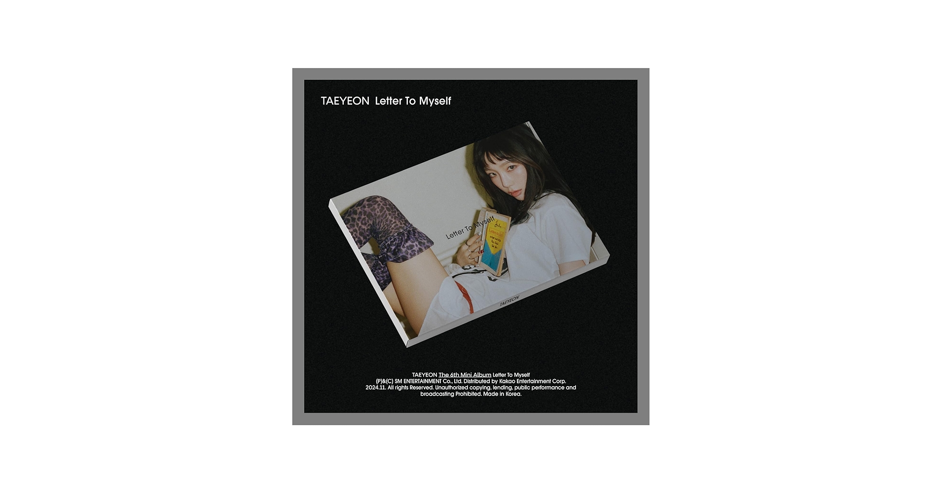 TAEYEON, TAE YEON - Girl's Generation Taeyeon Letter To